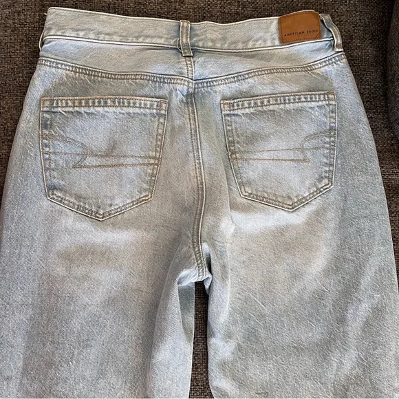 SOLD🧾🍒 SIZE 4 AMERICAN EAGLE MOM JEANS - Picture 5 of 15